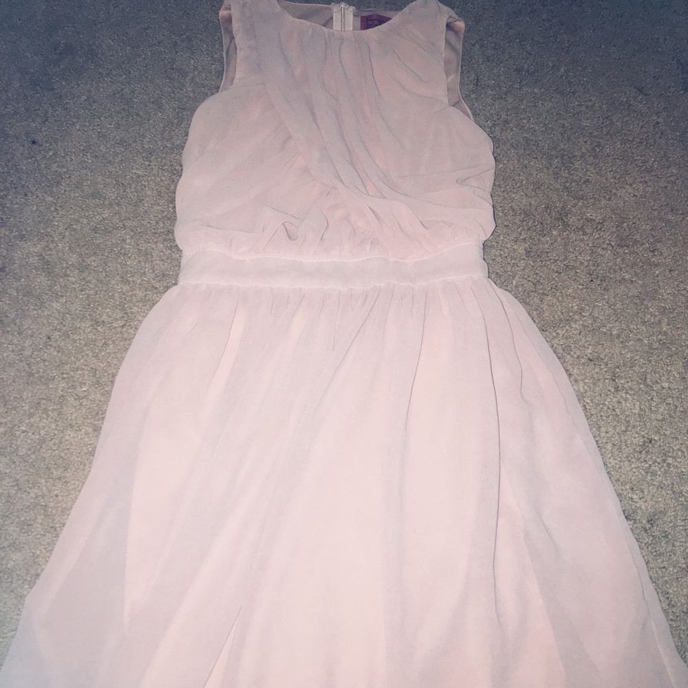 Pink dress